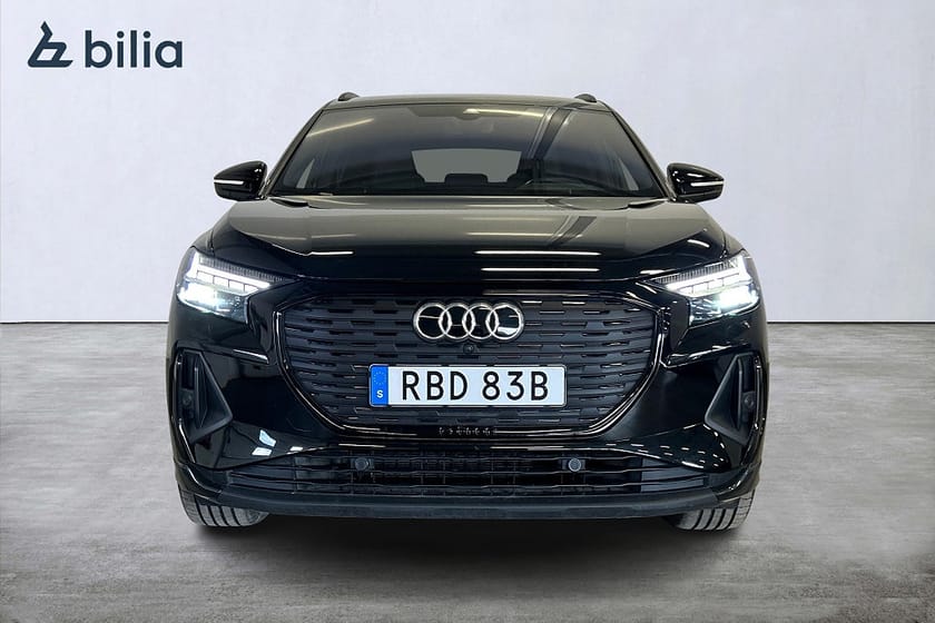 Bild 2 av Audi Q4 55 e-tron quattro Q/Matrix/S Line/HuD/Sonos