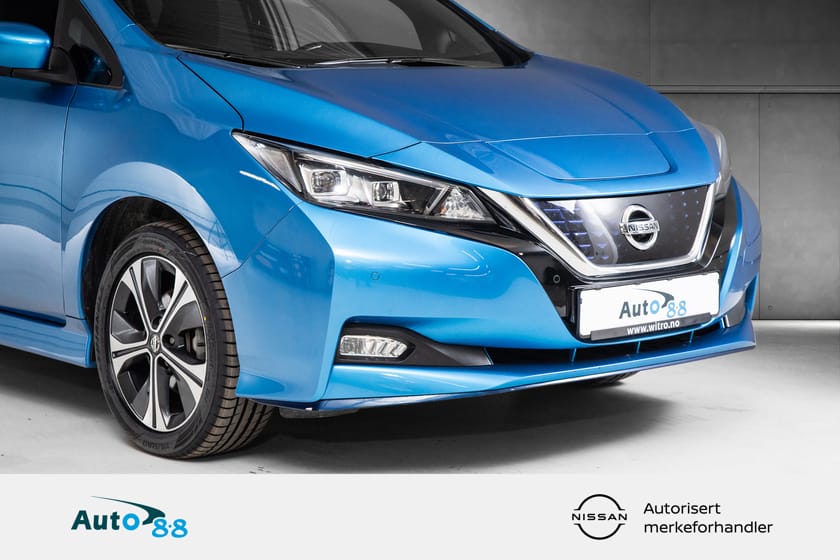 Bilde 4 av Nissan Leaf e+ 62kWh/BRUKTBILKAMPANJE/ACC/VARMEPUMPE/KAMERA/DAB/NAVI