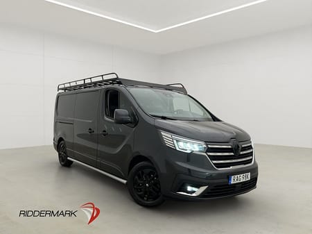 Renault Trafic Skåpbil Racing Spirit L2 D-Värmare Drag B-Kamera Moms