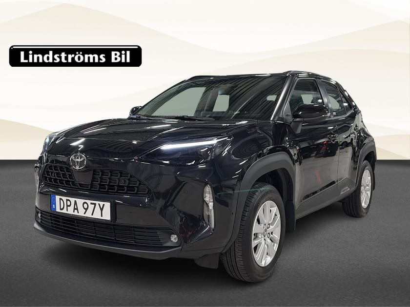 Bild 1 av Toyota Yaris Cross Hybrid 115 1,5 Active Säkerhetspaket Moms Vhjul