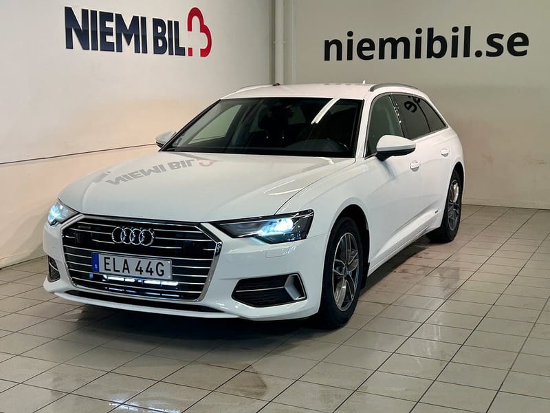 Audi A6 Avant 40 TDI quattro