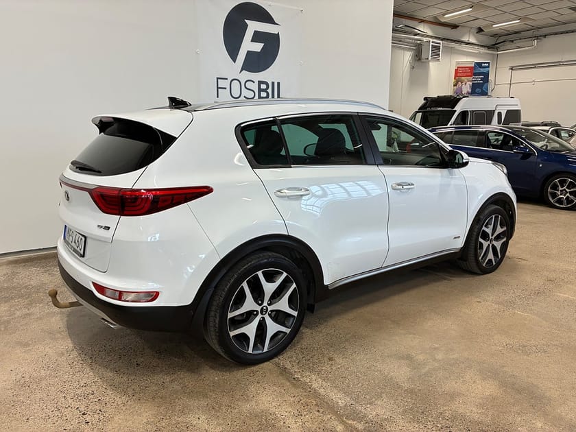 Bild 4 av Kia Sportage *RÄNTEKAMPANJ 3.45%* 2.0 CRDi AWD GT-Line SoV Pano