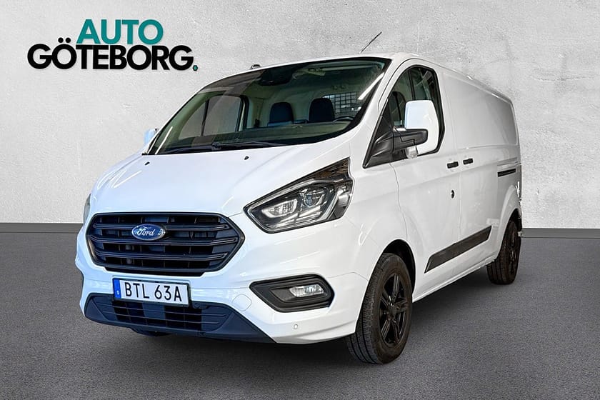 Bild 1 av Ford Transit Custom 300 2.0 EcoBlue SelectShift 2-Ägare Dragkrok