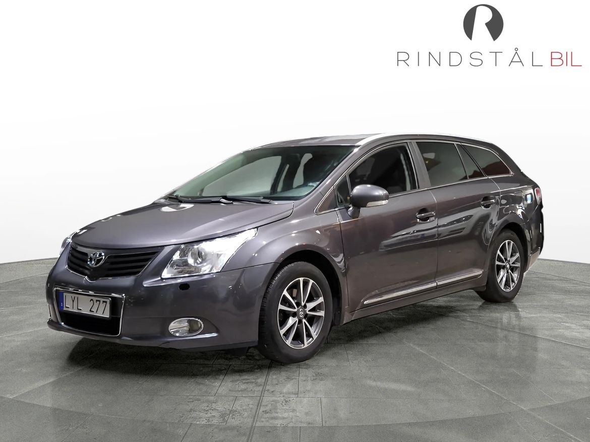 Toyota Avensis Kombi 1.8 Valvematic Manuell, 147hk, 2011