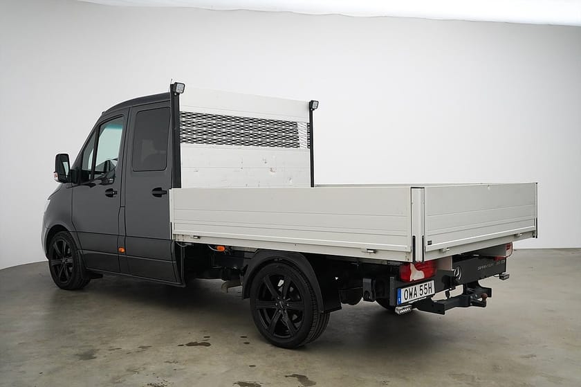 Bild 4 av Mercedes-Benz Sprinter 319 CDI Chassi Crew Cab / 190hk / Flak / Moms