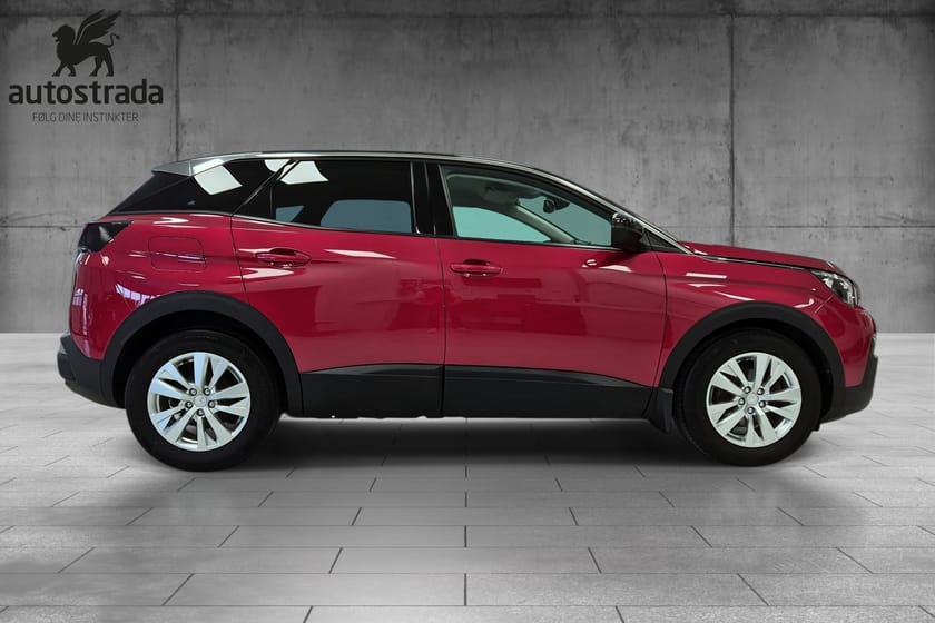 Bilde 4 av Peugeot 3008 ACTIVE 1.6 BlueHDi 120 hk aut. Lav km.