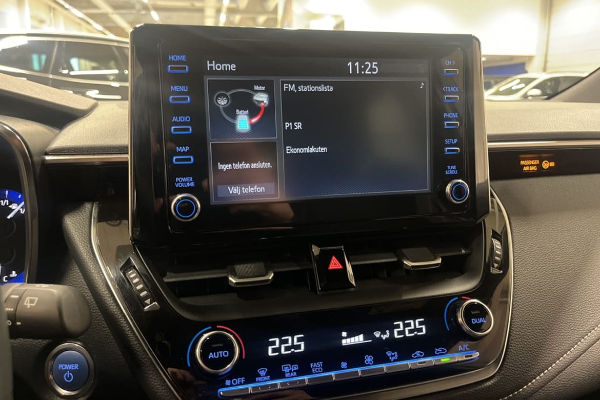 Toyota Corolla 2019 - miniatyr 11