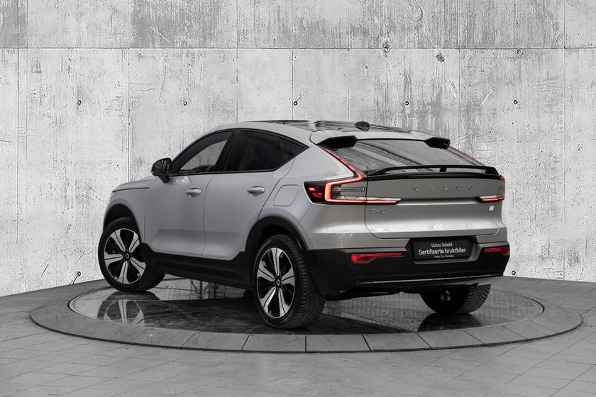 Bilde 5 av Volvo C40 Recharge Twin motor El. Ultimate 408Hk. Velutstyrt!