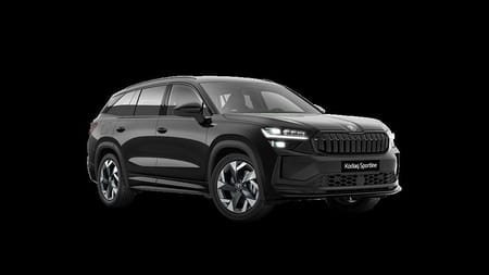 Škoda Kodiaq iV Skoda SPORTLINE 1,5 TSI 204 HK DSG Convenience plus