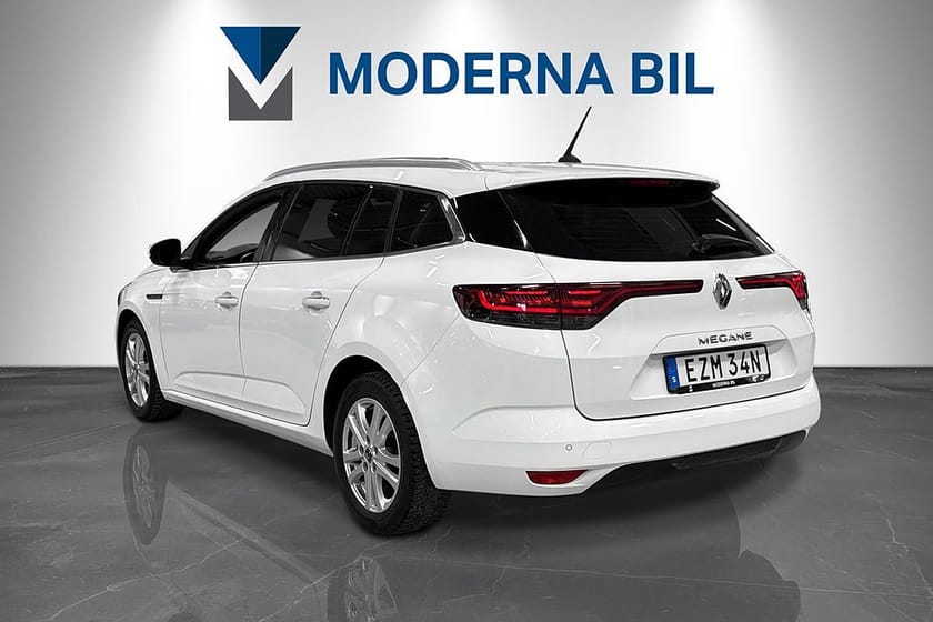 Bild 4 av Renault Mégane Sport Tourer 1.5 Blue dCi 115hk Aut Moms M-värm PDC