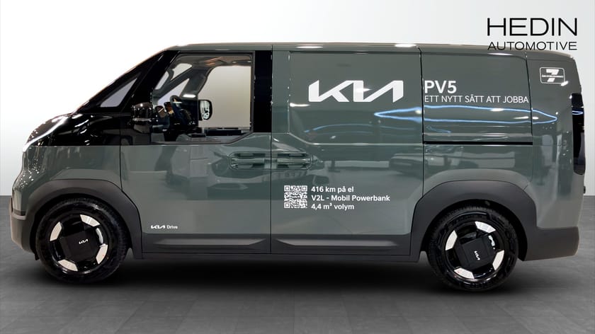 Bild 4 av Kia PV5 Cargo PLUS PRO LONG RANGE | HEDIN SUPERCHARGE 15000kr