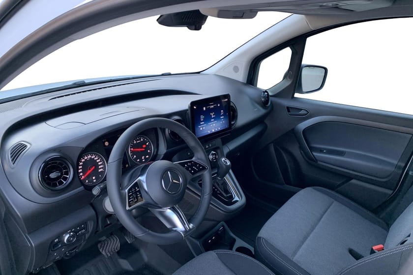 Bild 4 av Mercedes-Benz Citan 112 CDI SKÅP L2 | Lagerbil