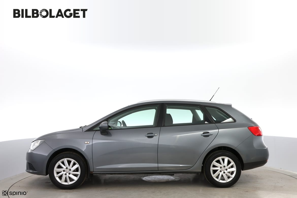 SEAT Ibiza 2013 - miniatyr 2