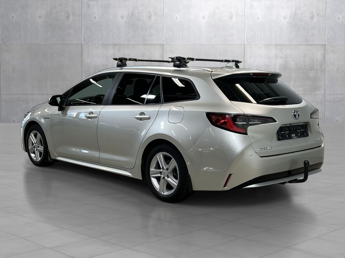 Toyota Corolla Touring Sports Hybrid e-CVT, 122hk, 2019