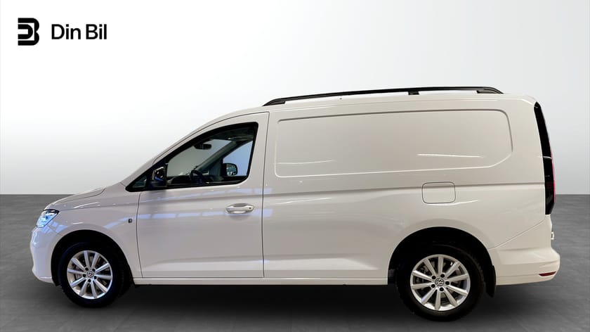 Bild 3 av Volkswagen Caddy Cargo Maxi 2.0TDI 122hk DSG | Inredning | Vinterhjul | INBYTE