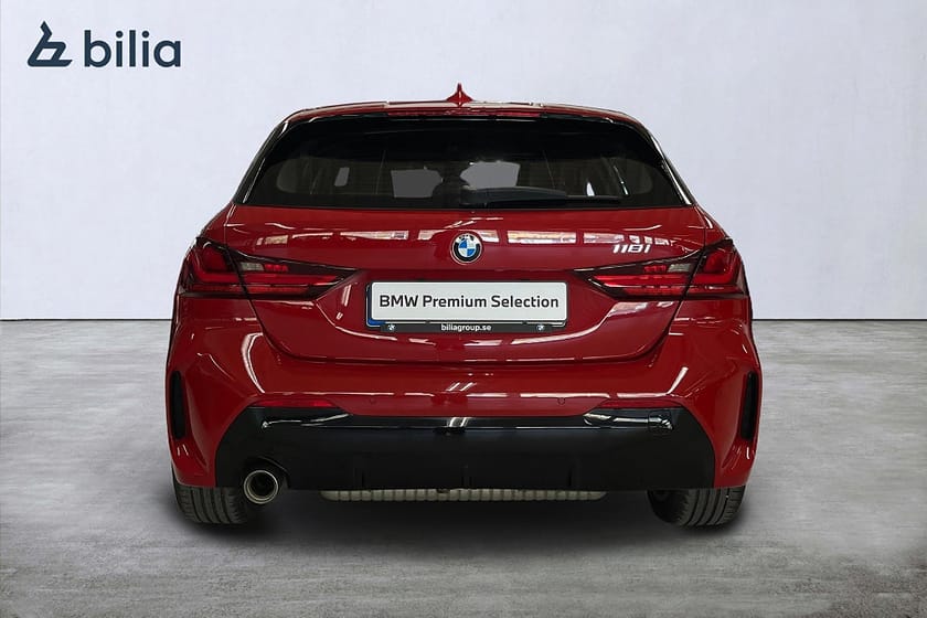 Bild 4 av BMW 118i M-Sport Aut | Drag | PDC | Farthållare | 17 Tum