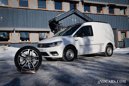 Volkswagen Caddy Van