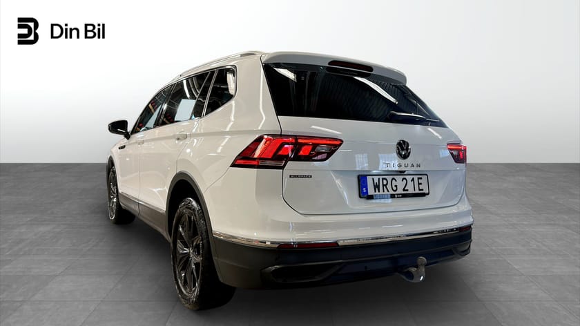 Bild 3 av Volkswagen Tiguan Allspace 7-sätes 1.5 TSI 150hk DSG Drag/Värmare/7-sits