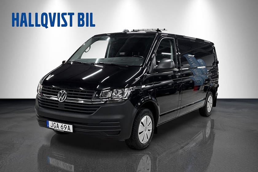 Bild 1 av Volkswagen Transporter 2.0 TDI 4Motion DSG 150 hk Lång Drag