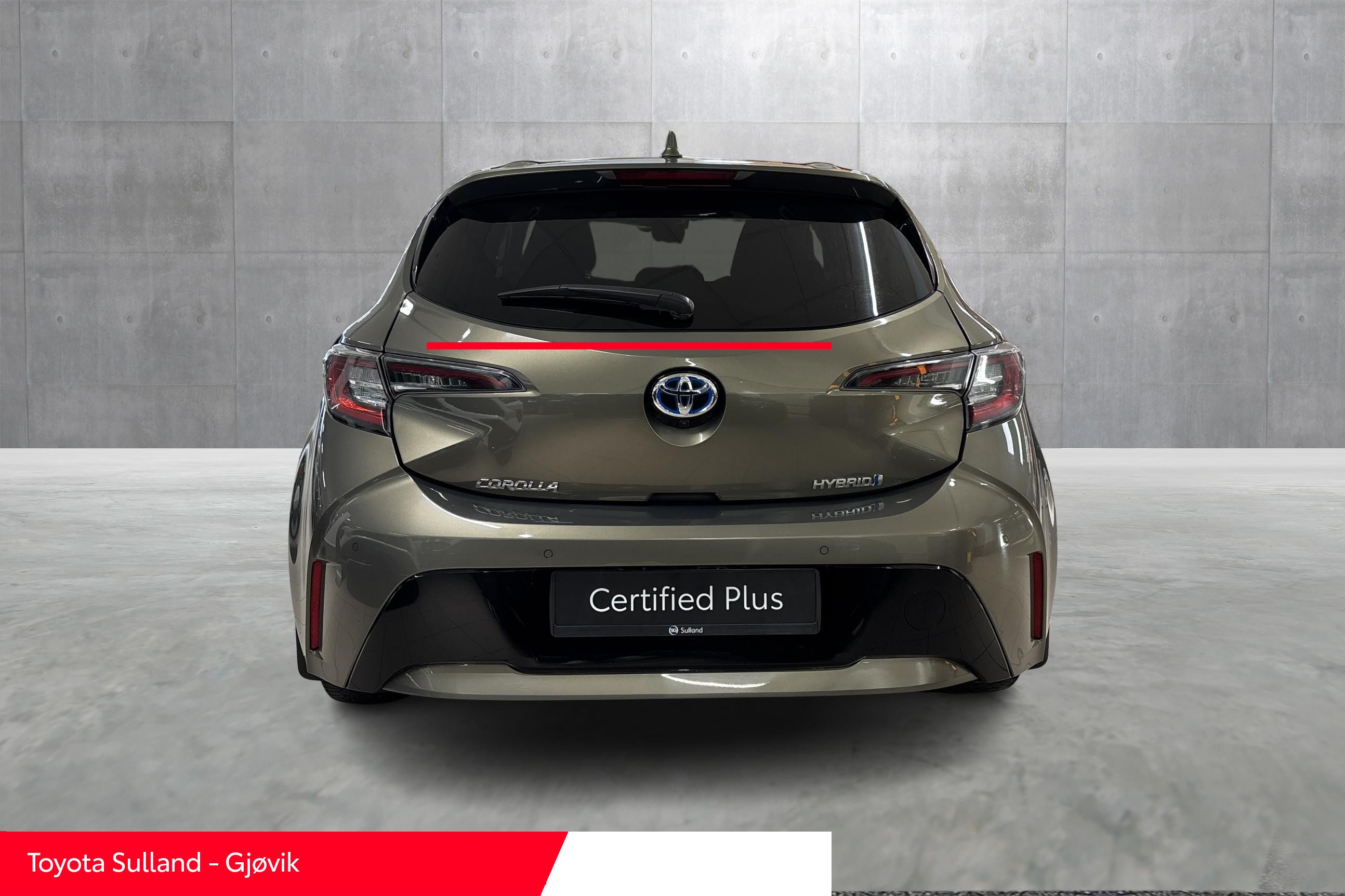 Thumnail bilde 3 av Toyota Corolla Hybrid