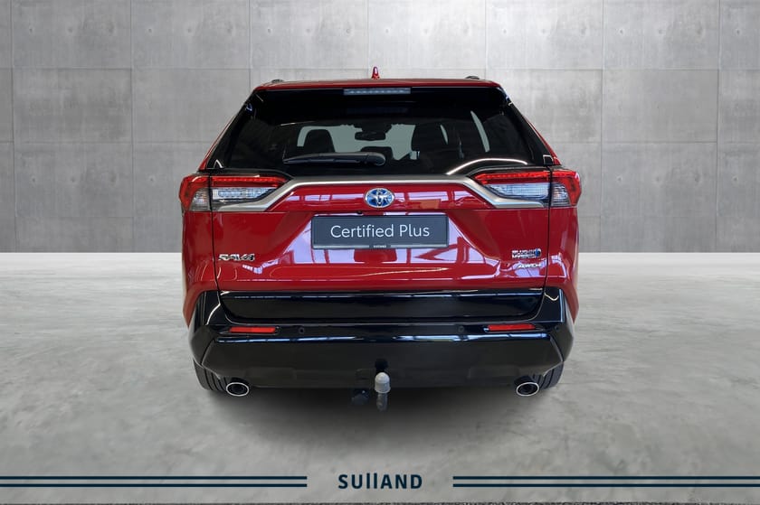 Bilde 4 av Toyota RAV4 Plug-in Hybrid 2.5l, AWD, Active Tech, Hengerfeste