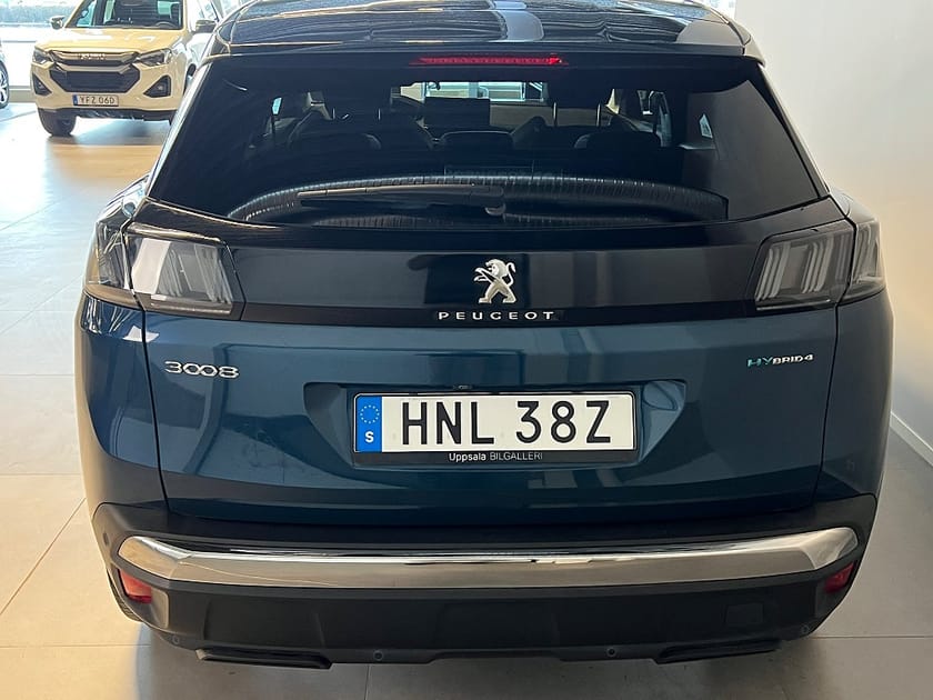 Bild 5 av Peugeot 3008 HYBRID4 300 Allure 300HK AWD Plug in Hybrid