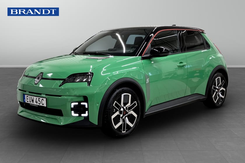 Bild 1 av Renault 5 E-Tech R5 techno 52kWh
