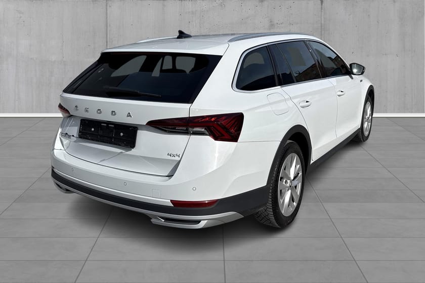Bilde 5 av Škoda Octavia Scout Scout, 4x4, Diesel, 200 HK, hengerfeste