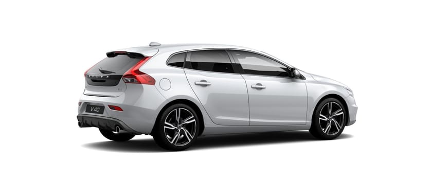 Bilde 4 av Volvo V40 T2 122 hk R-Design. 18"alu/Navi/Ryggekamera/Skinnseter