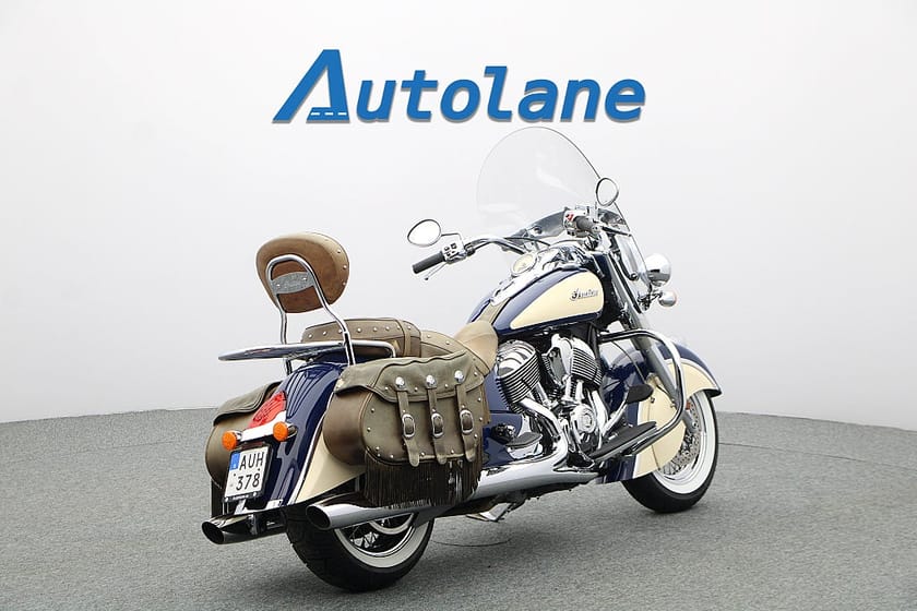Bild 5 av Indian Chief Vintage *Nyservad, Nya däck, Fint skick!