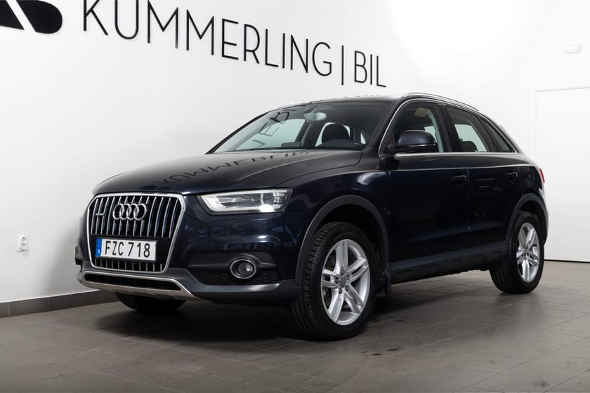 Bild 2 av Audi Q3 2.0 TDI quattro 140hk 18"/Drag/Xenon