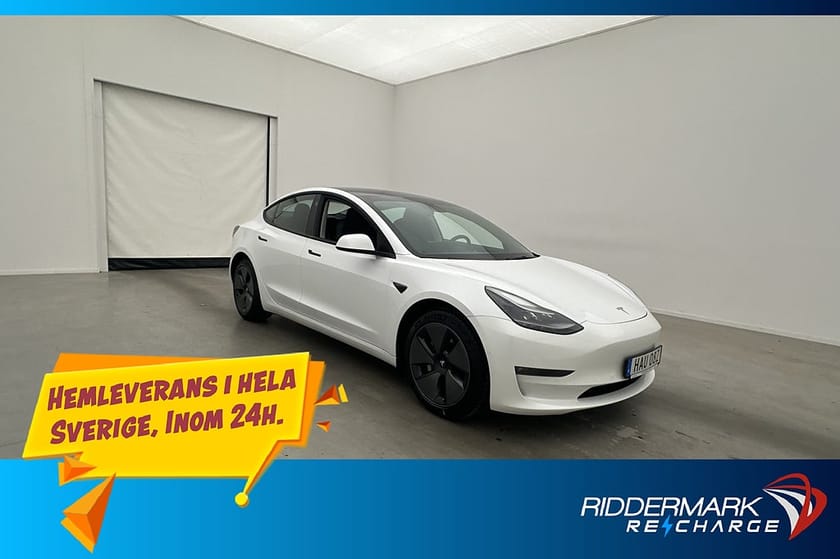 Bild 2 av Tesla Model 3 Long Range AWD Dragkrok Autopilot Svensksåld