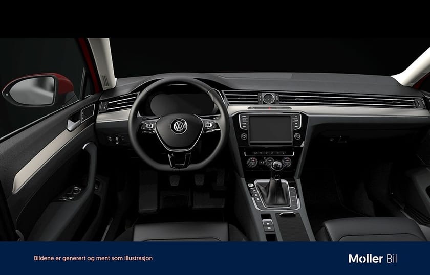 Bild 2 av Volkswagen Passat Sportscombi SC TDI 2.0 190hk, Drag, Värmare, Cockpit
