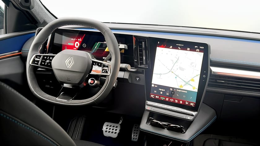 Bild 4 av Renault Scenic E-Tech Esprit Alpine 87kwh Long Range *demo*