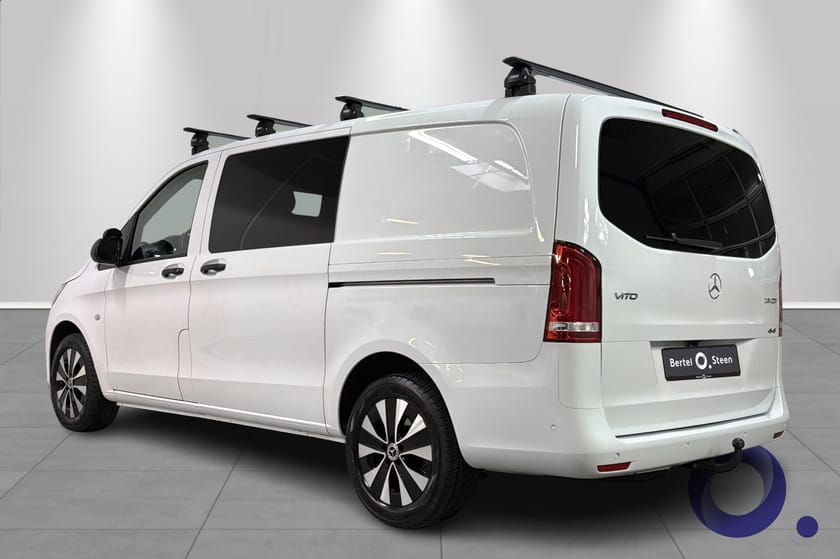 Bilde 3 av Mercedes-Benz Vito 119 CDI 4x4 3.0t V119 A2 4MATIC | DISTRONIC, HENGERFESTE, WEBASTO++