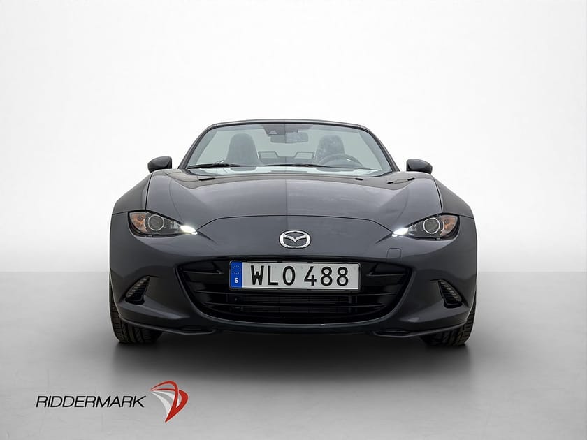 Bild 2 av Mazda MX-5 160hk Cabriolet En-Brukare Navi Skinn Bluetooth