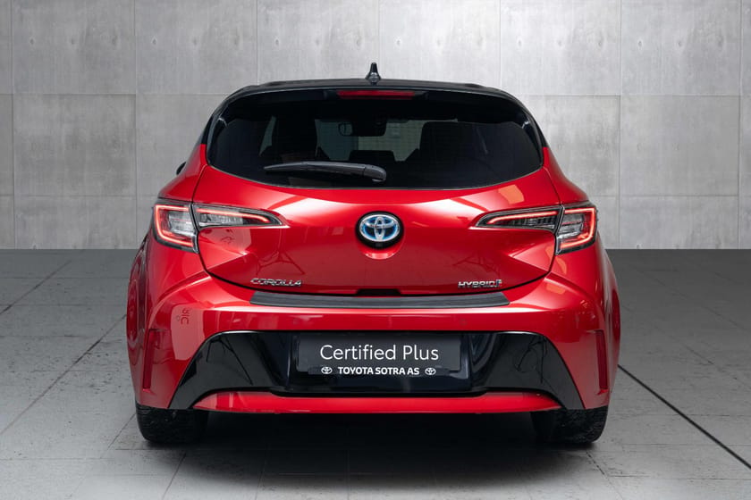 Bilde 4 av Toyota Corolla Hybrid 1,8 e-CVT Executive