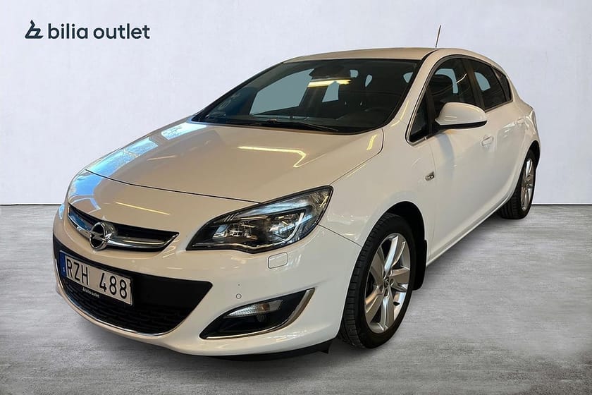 Bild 1 av Opel Astra 1.4 Turbo Sport Sensorer Farthållare Motorvärmare