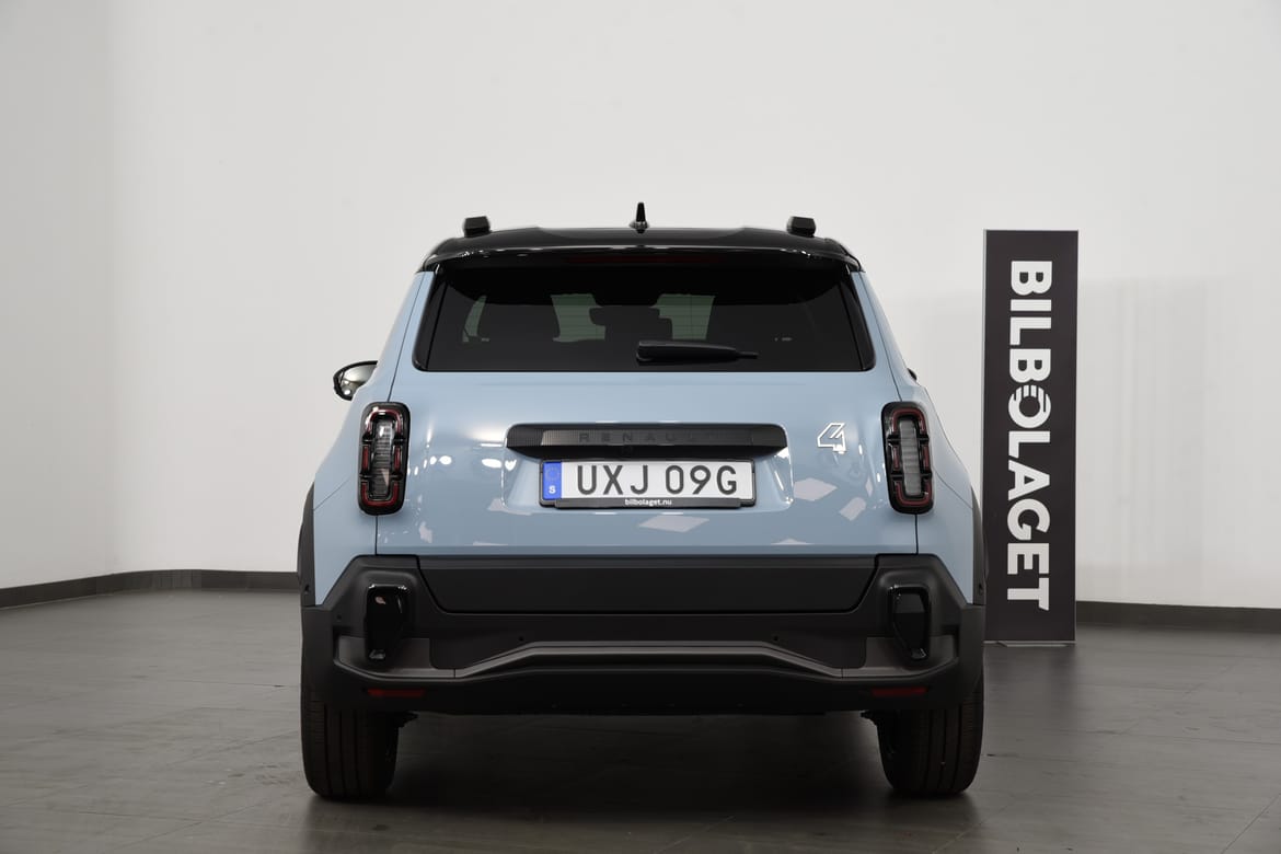 Renault 4 E-Tech 2026 - miniatyr 5