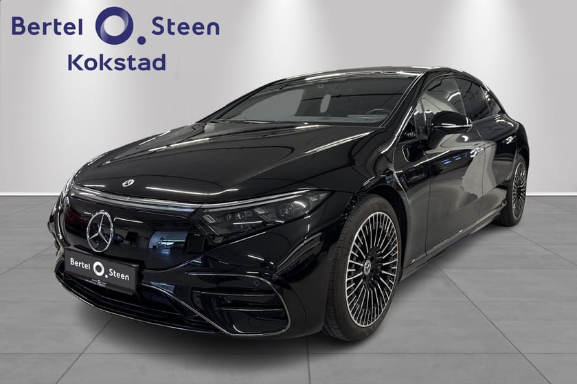 Bilde 1 av Mercedes-Benz EQS 450+ 450+, RYGGEKAMERA, MEMORY, H.FESTE, PARK.SENSOR