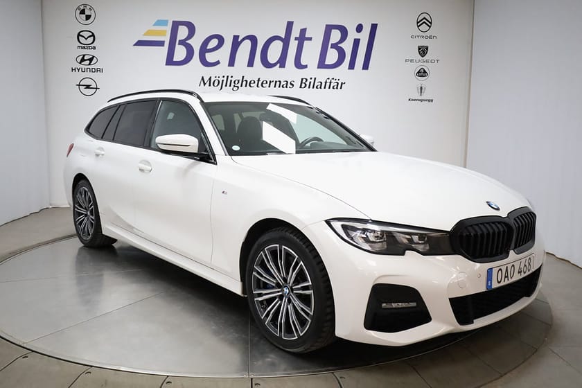 Bild 1 av BMW 330e xDrive Touring | M sport | HiFi | Dragkrok | Rattvärme
