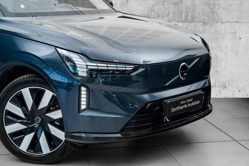 Bilde 2 av Volvo EX90 Twin Motor 7-seater M. Ultra | Luftfjæring PixelLED Massasje BOSE