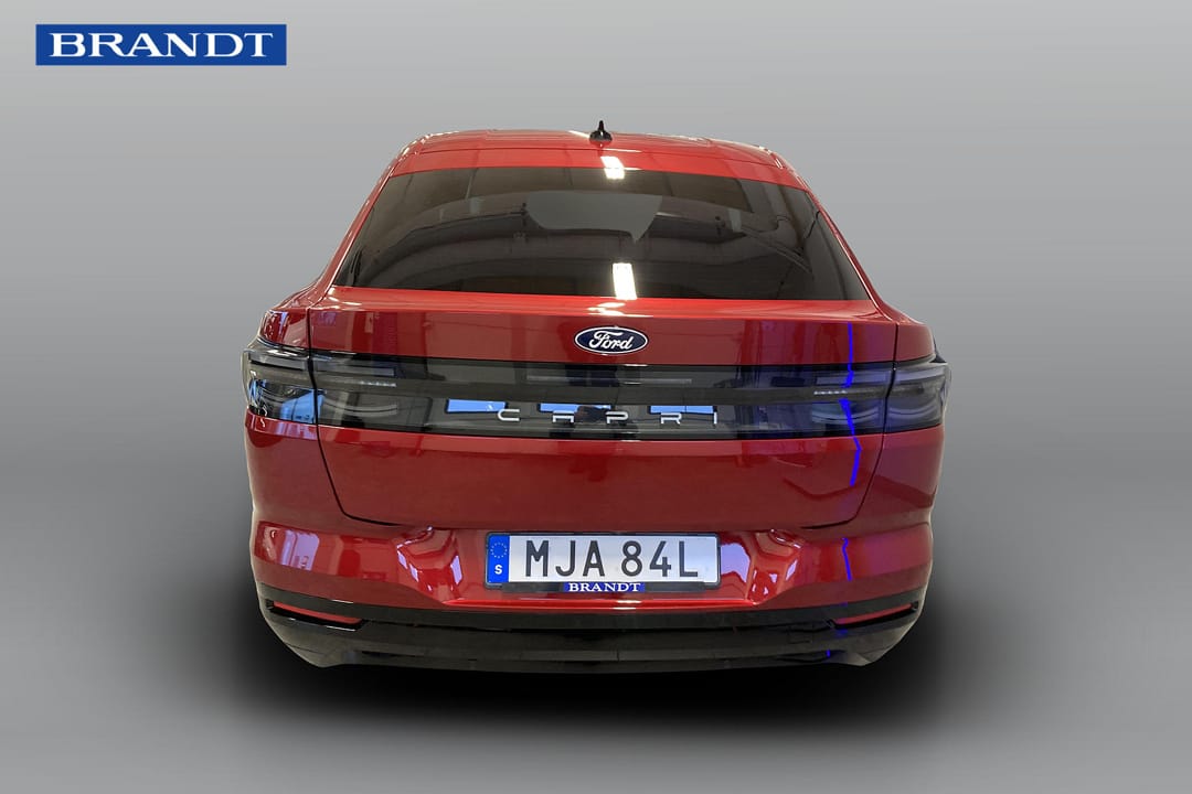 Ford Capri EV Extended Range AWD