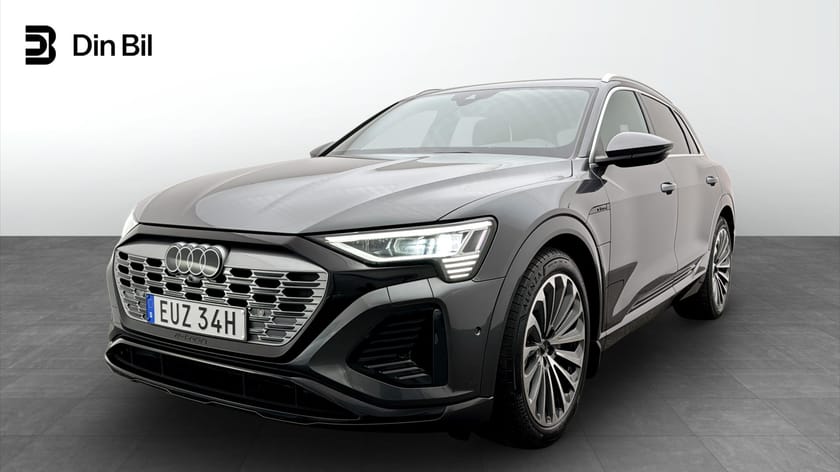 Bild 1 av Audi Q8 55 e-tron quattro 408HK S-line Selection