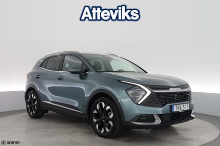 Kia Sportage PHEV Plug-in Hybrid AWD 265hk Advance Drag 360°-Kamera
