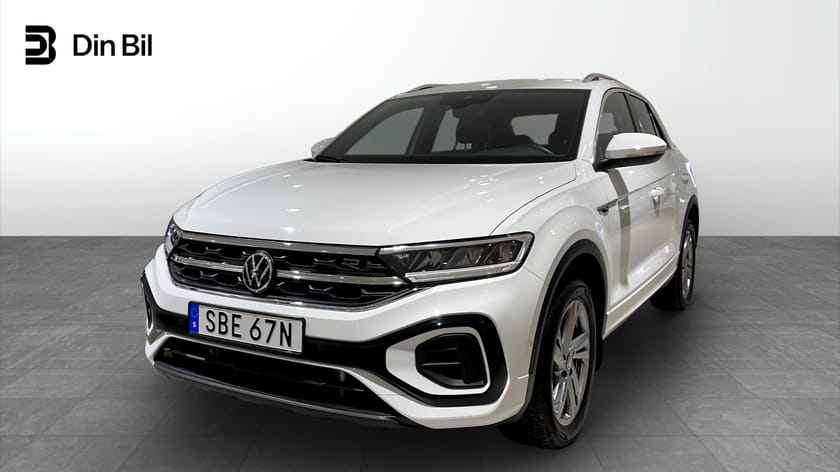 Bild 1 av Volkswagen T-Roc R-line TDI 150 DSG 4MOTION