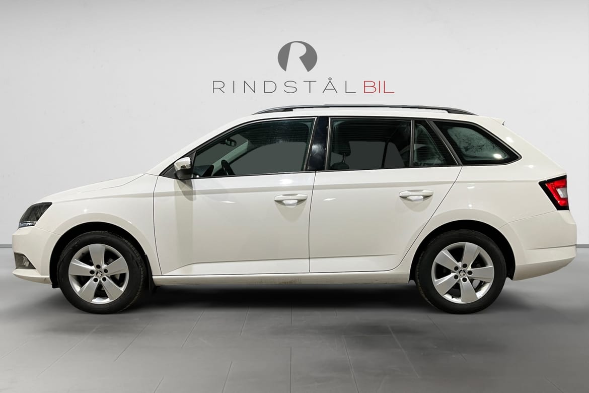 Škoda Fabia Kombi 1.2 TSI Manuell, 90hk, 2017