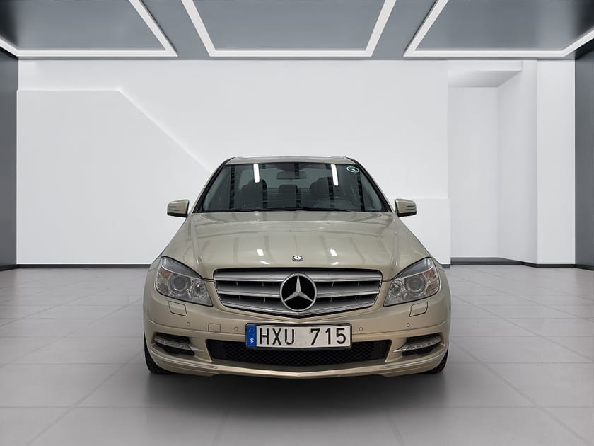 Bild 2 av Mercedes-Benz C 180 CGI BE BlueEFFICIENCY 5G-Tronic Avantgarde