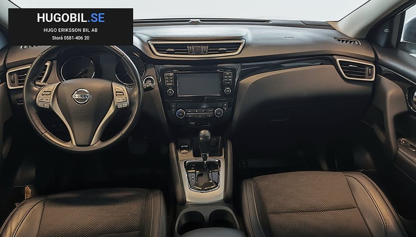 Bild 4 av Nissan Qashqai 1.6 dCi Tekna Automat - Panorama -