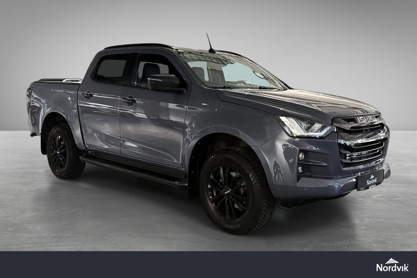 Bilde 3 av Isuzu D-Max Dobbelcab 4WD/Aut/Premium/Black Edition/Mye utstyr/LED Lysbjelke
